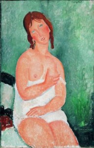 Modigliani alkotása