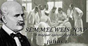 Július elseje Semmelweis-nap