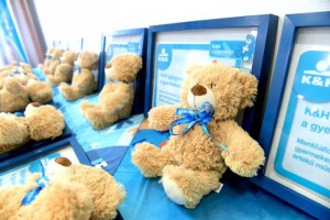 K&H gyógyvarázs macik