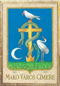 Makó Város címere
