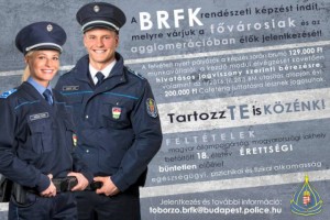 Rendőrségi toborzó