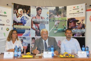 Sajtótájékoztató a Magyar Sport Házában