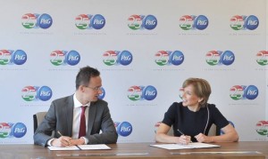 Geraldine Huse & Szijjártó Péter