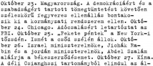 Comani októbere