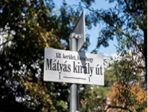 Mátyás király út