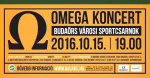 Omega-koncert Budaörsön