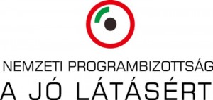 A jó látásért logó