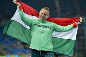 Márton Anita súlylökő