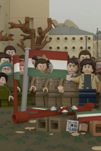 Méltó megemlékezés az 56-os forradalmárokra - LEGO formában