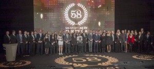 A 2015-ös év sportolói és edzői