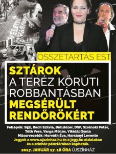 Jótékonysági gála zsarukért