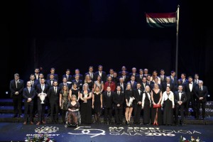 2016-os dobogósok a Nemzeti Nagyszínpadán