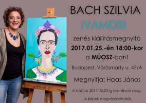 Bach Szilvia festményei