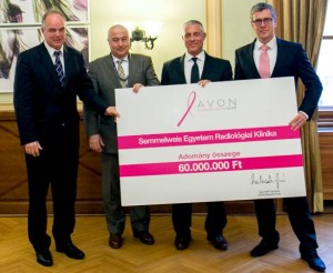 Átadás a Semmelweis Egyetemem