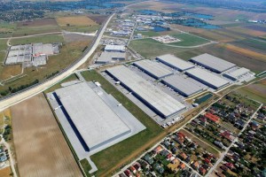 Prologis Park, Budapest-sziget