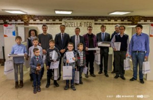 Építőkocka jármű kiállítás