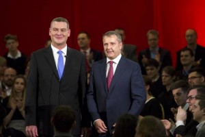 Botka László és Molnár Gyula