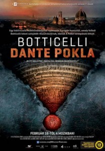 Botticelli Dante pokla