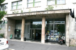 Az egykori Ortopédiai Klinika