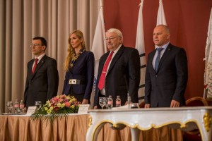 Székely Mózes, Szabó Tünde, Kiss Ádám és Adam Roczek