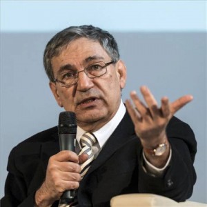 Orhan Pamuk török író