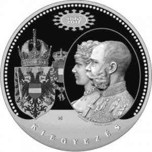 2017 Kiegyezés 20 000 forint