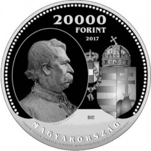 2017 Kiegyezés 20 000 forint