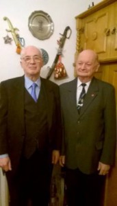 Szarvas István és dr. Gruber Nándor