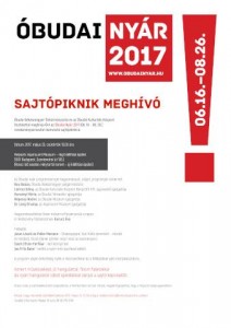Óbudai Nyár 2017