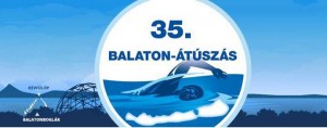 35. Balaton-átúszás