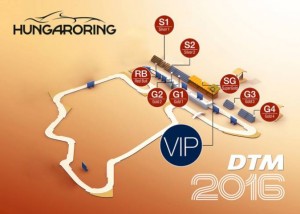 DTM a Hungaroringen