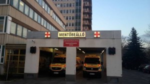 Dél-pesti mentőbeálló