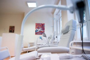 Kezelőszék kemoterápiához