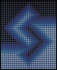 Victor Vasarely alkotása