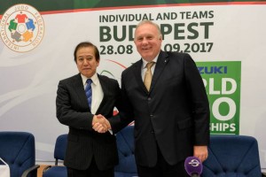 Judo vb 2017 Budapest