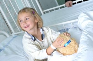 Nyár a gyermekosztályon