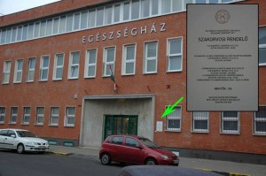 Visegrádi utcai Egészségház