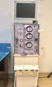 Fresenius dialízisgép