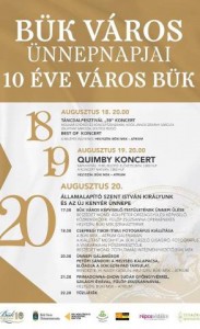 10 éves jubileumi program