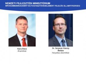 Államtitkár és helyettese