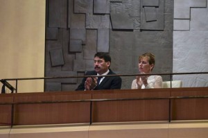 Áder János és Herczegh Anita