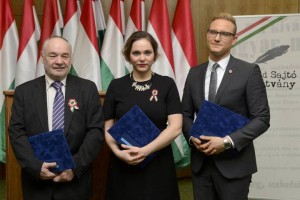 Szabad Sajtó-díjasok