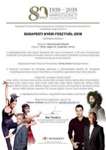 BNYF a Margitszigeten