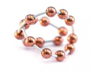 IUB rézgyöngy 1