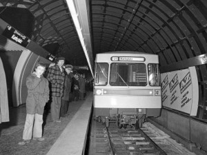 Metro U1 Silberpfeil