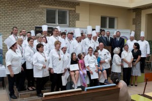 OKÉS zsűrik és versenyzők