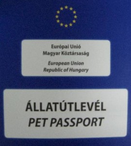 Uniós állatútlevél