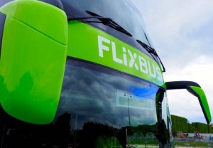 FlixBus előlről