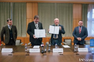 Az MMSZ és a PTE-AKK együttműködése