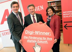 Digi-Winner Christian Jobst felvételén